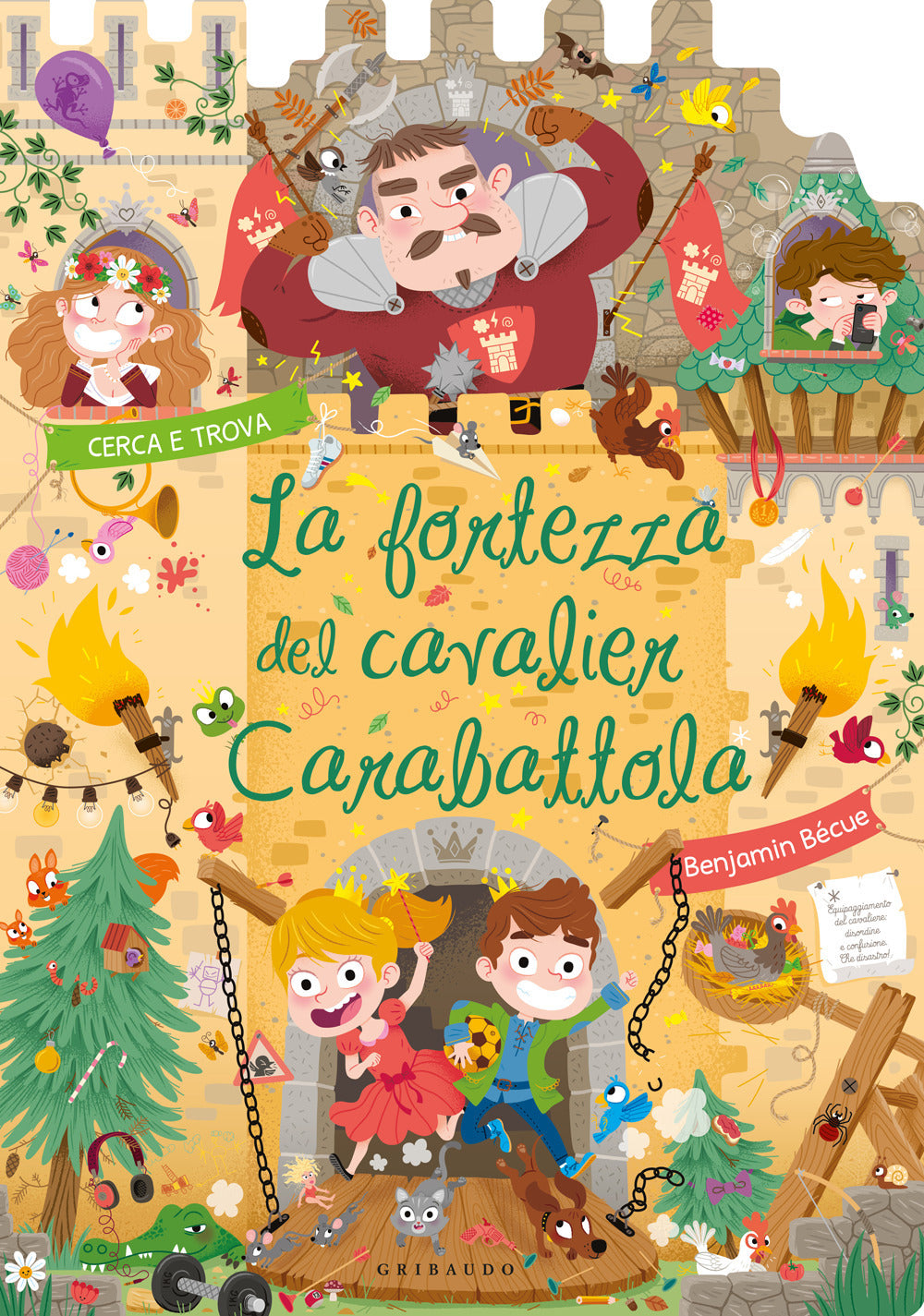 La fortezza del cavalier Carabattola