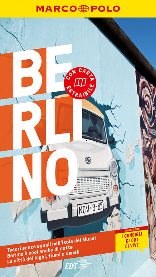 Berlino. Con carta estraibile