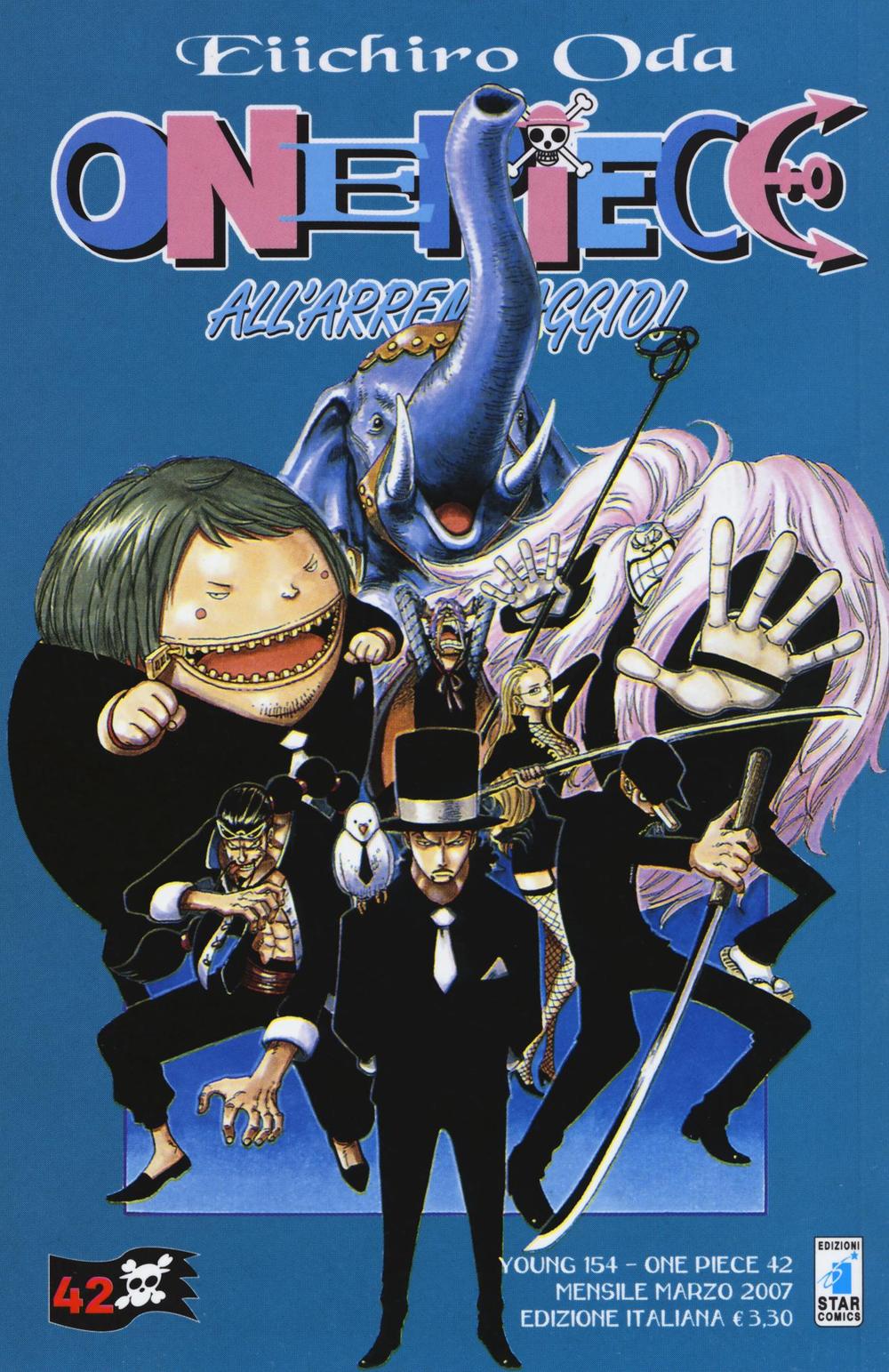 One piece. Vol. 42