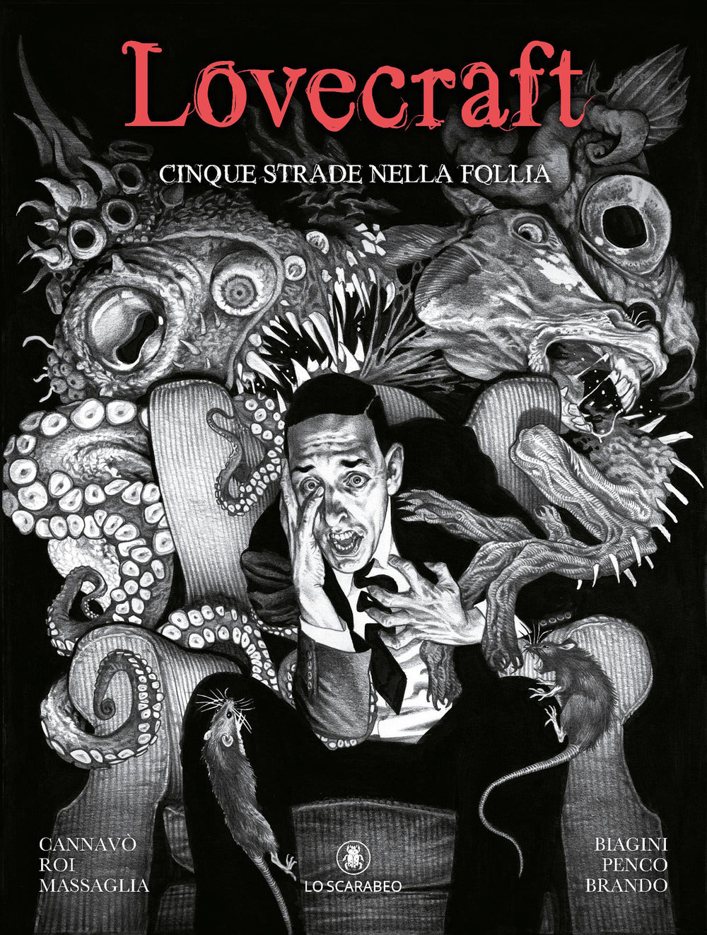 Lovecraft. Cinque strade nella follia