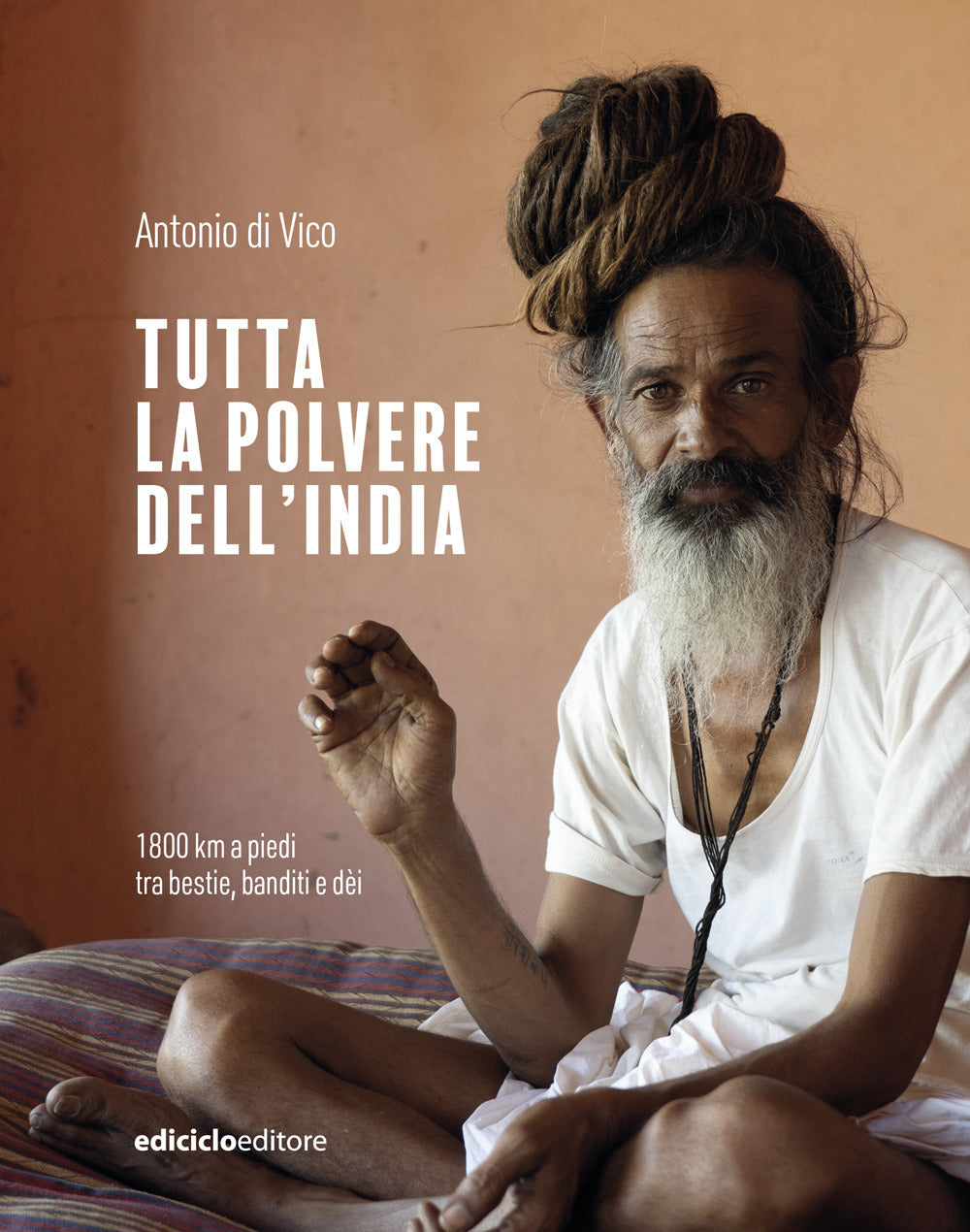 Tutta la polvere dell'India. 1800 km a piedi tra bestie, banditi e dèi