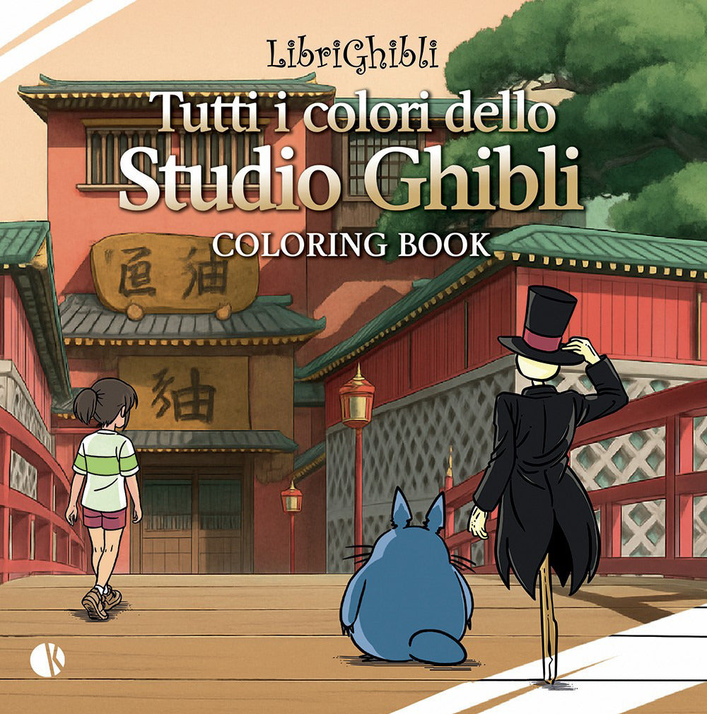 Librighibli coloring book. Tutti i colori dello Studio Ghibli