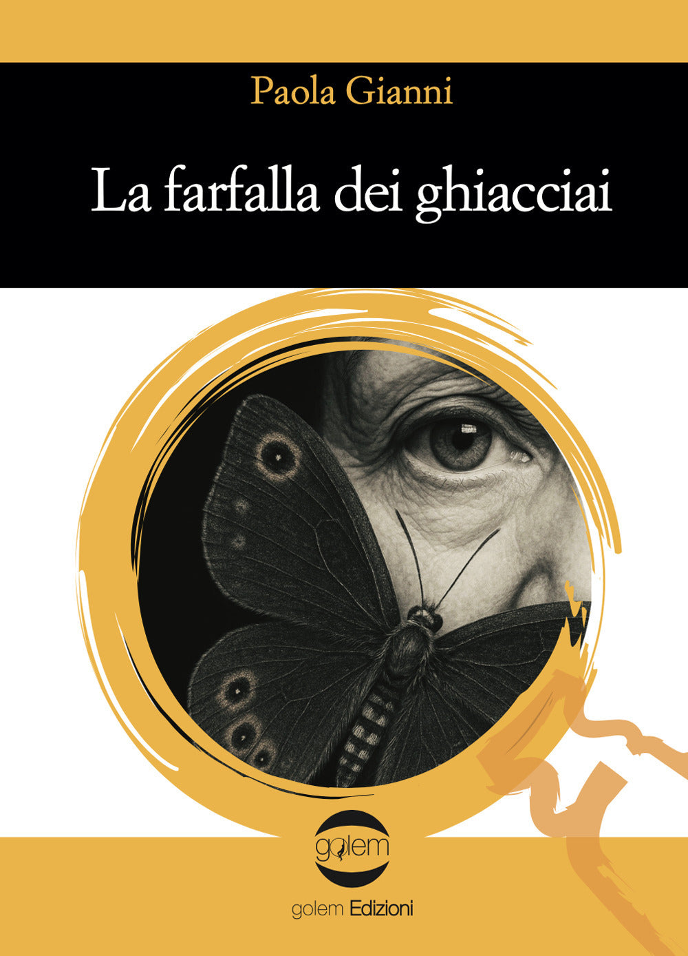 La farfalla dei ghiacciai