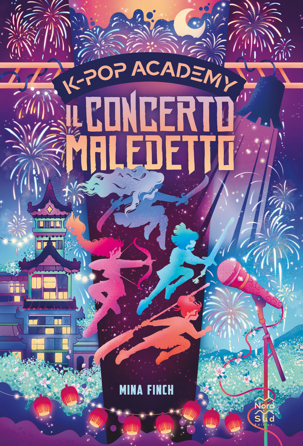 KPop Academy. Il concerto maledetto. Vol. 2: I romanzi non ufficiali per i fan di KPop Demon Hunters