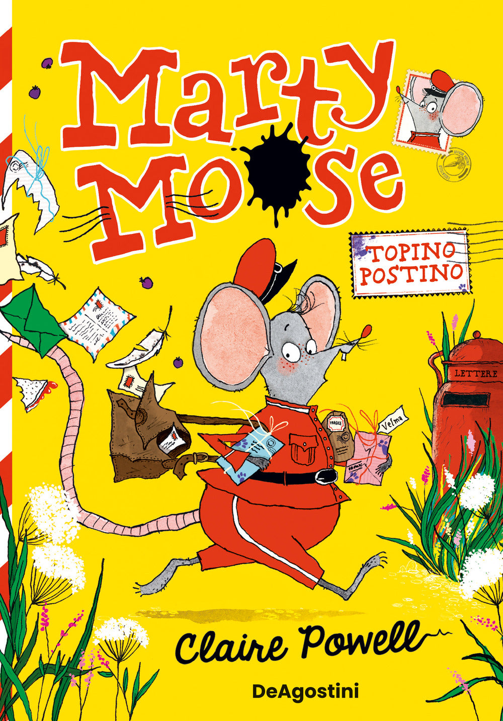 Marty Moose. Topino postino