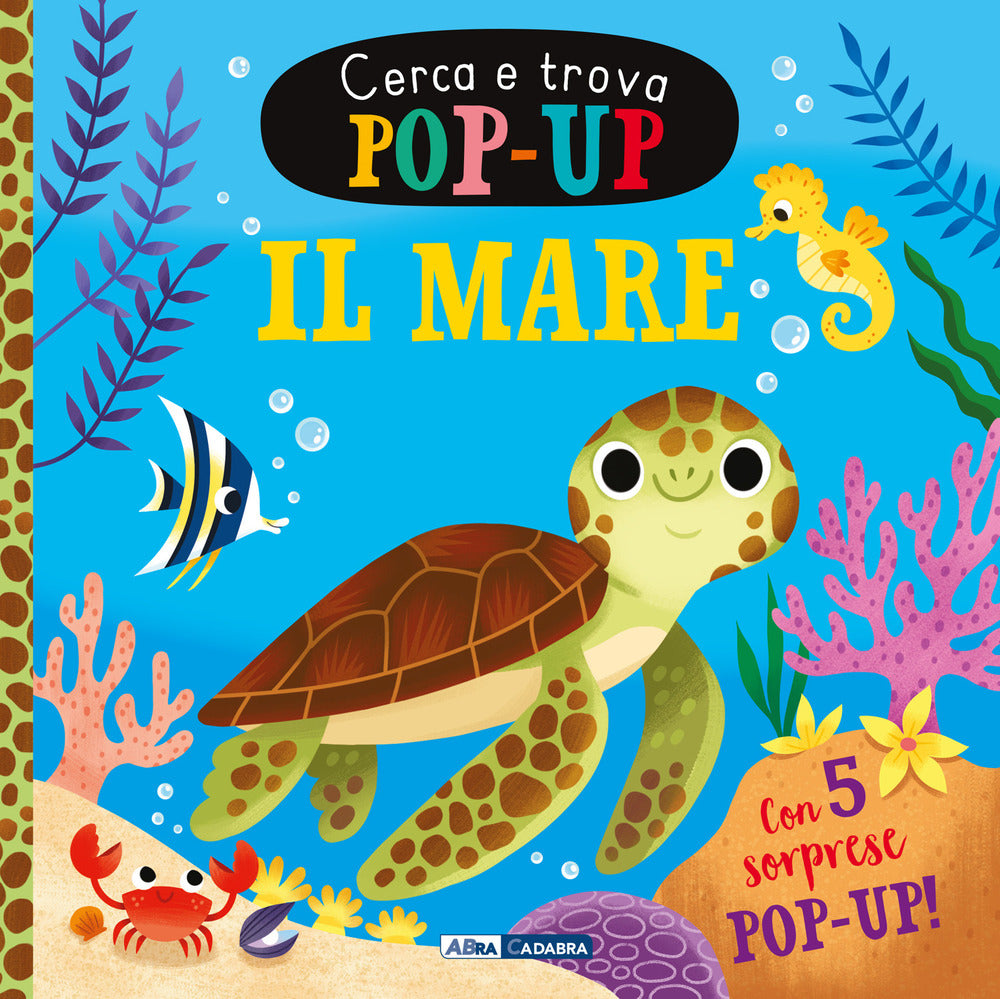 Il mare. Cerca e trova pop-up