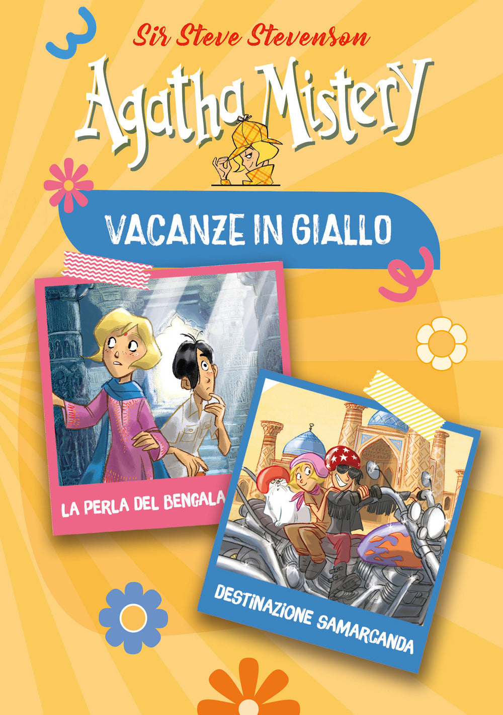 Vacanze in giallo: La perla del Bengala-Destinazione Samarcanda