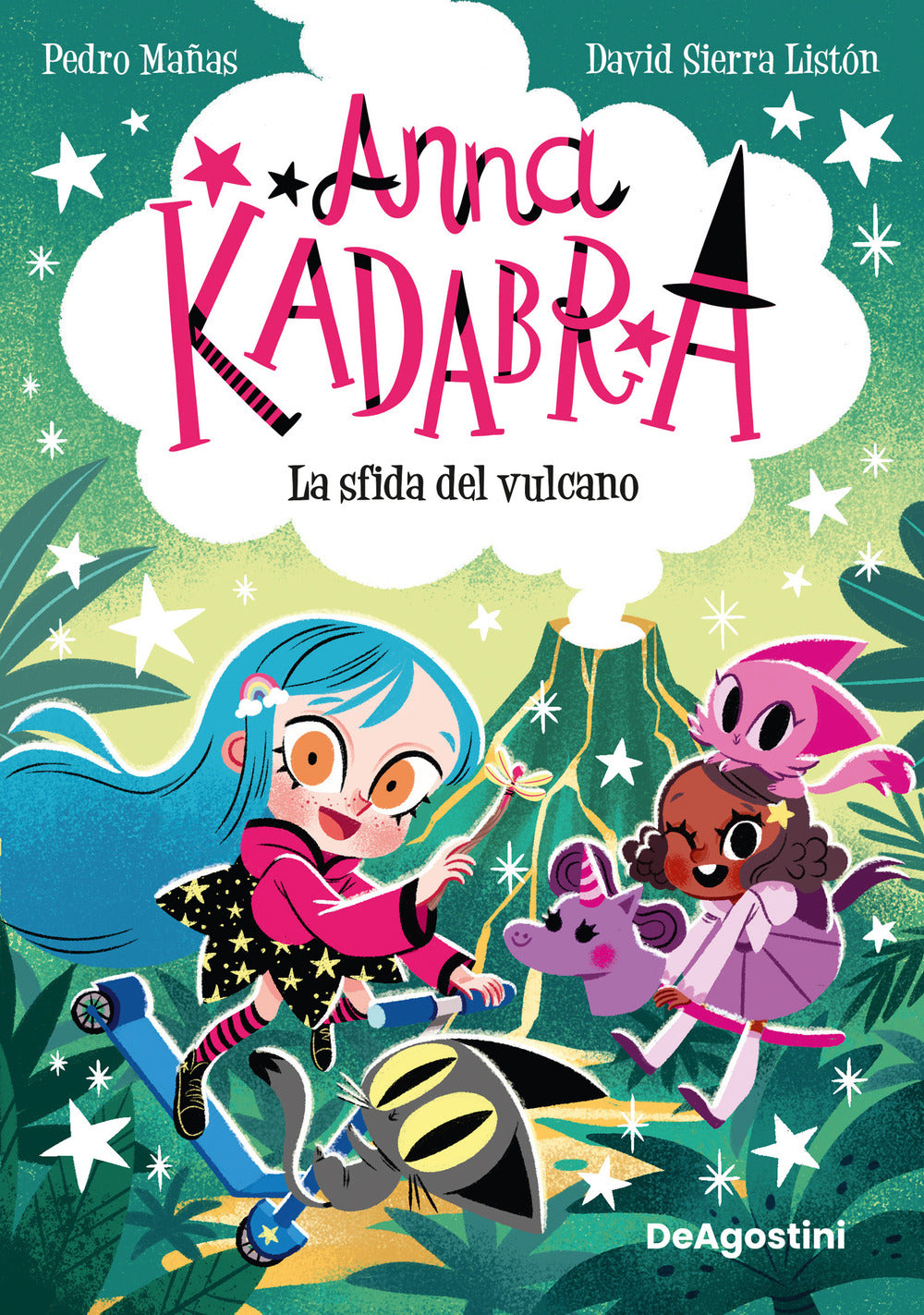 La sfida del vulcano. Anna Kadabra