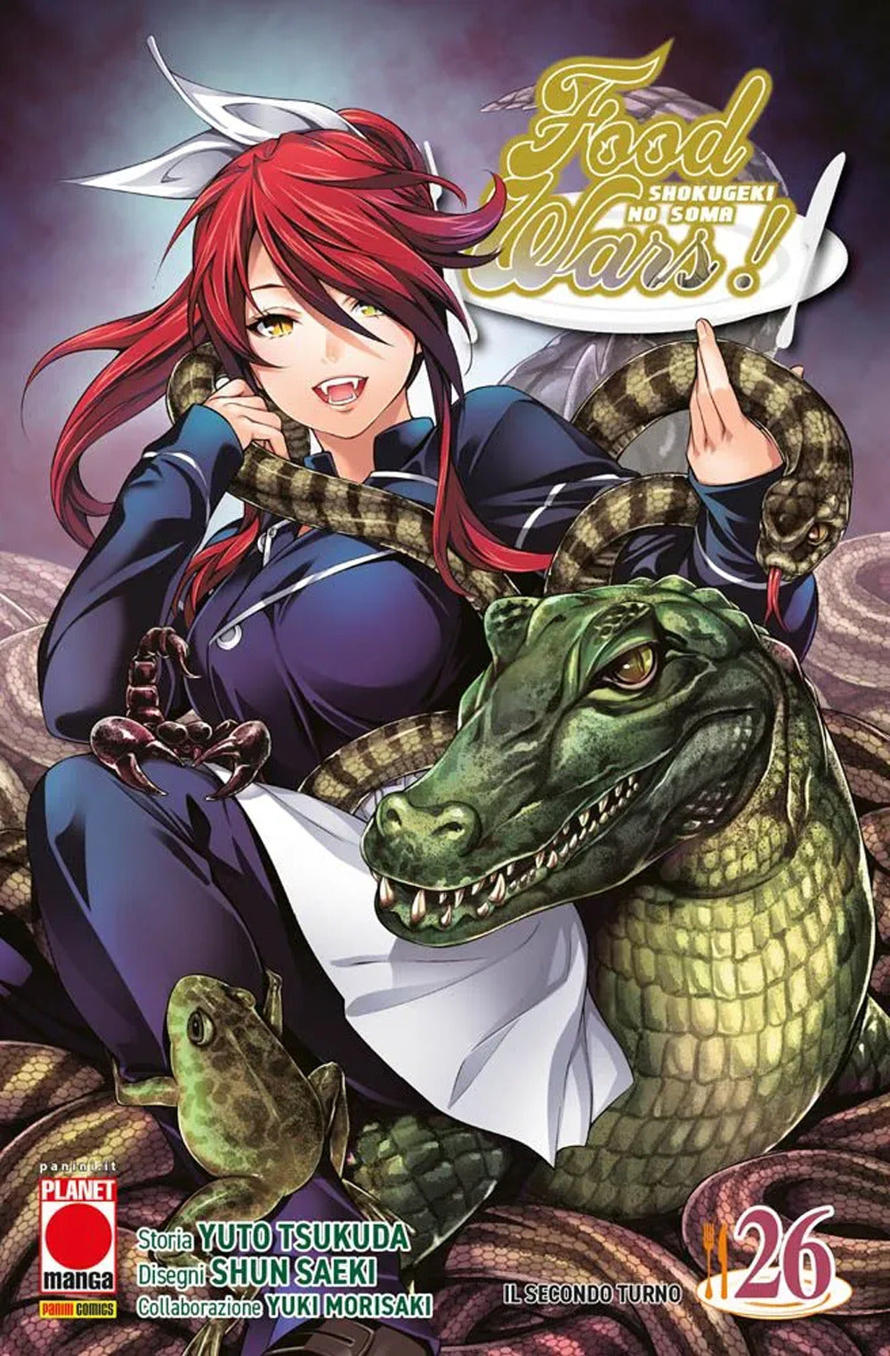 Food wars!. Vol. 26
