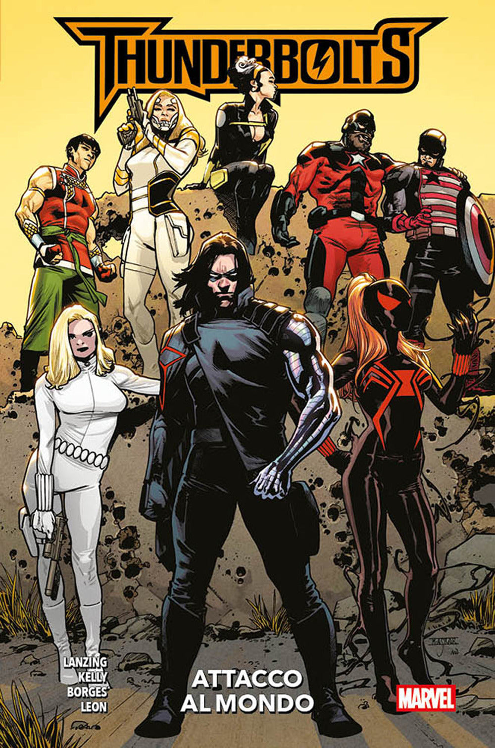 Attacco al mondo. Thunderbolts