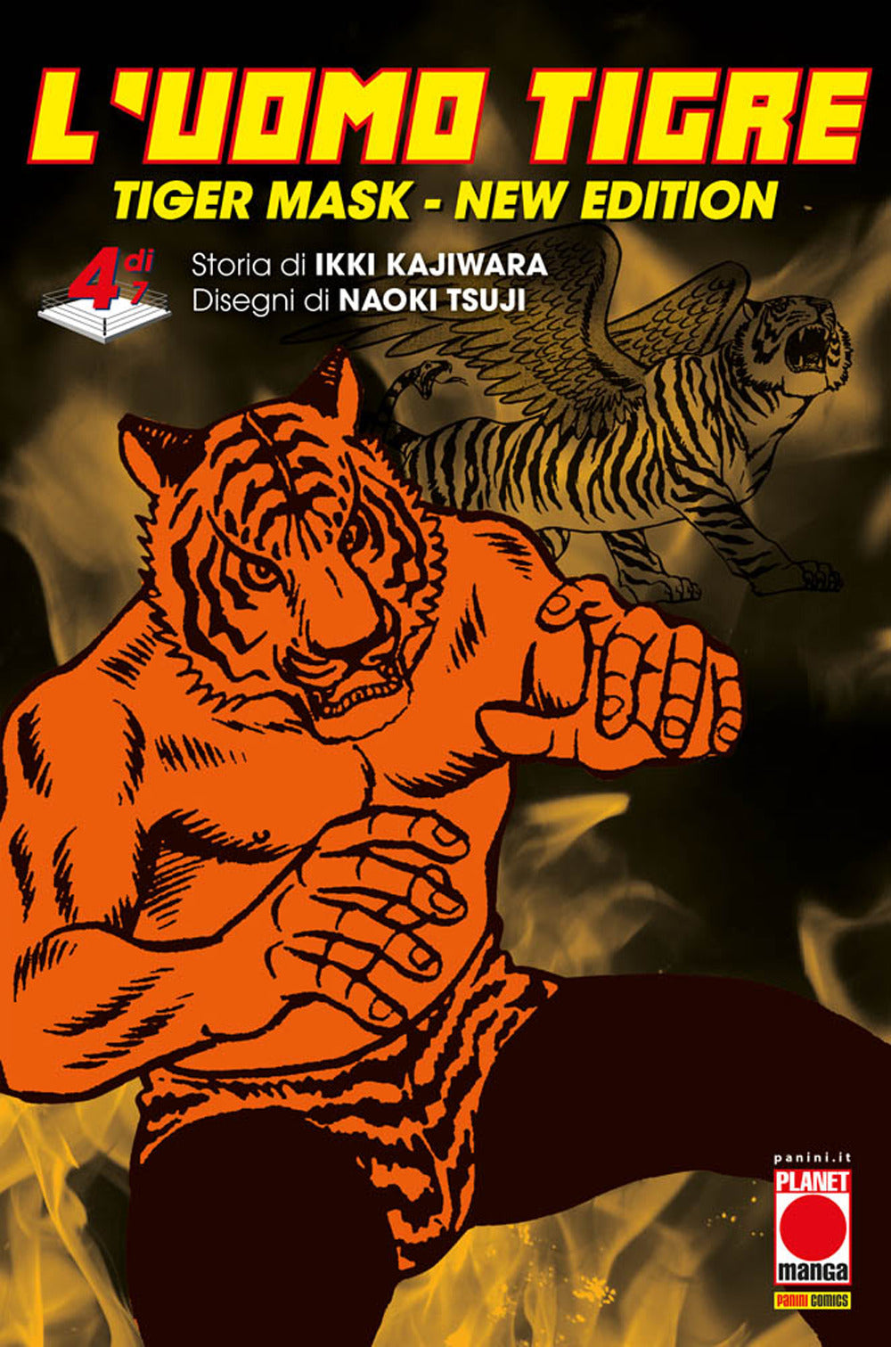 L'Uomo Tigre. Tiger Mask. New edition. Vol. 4