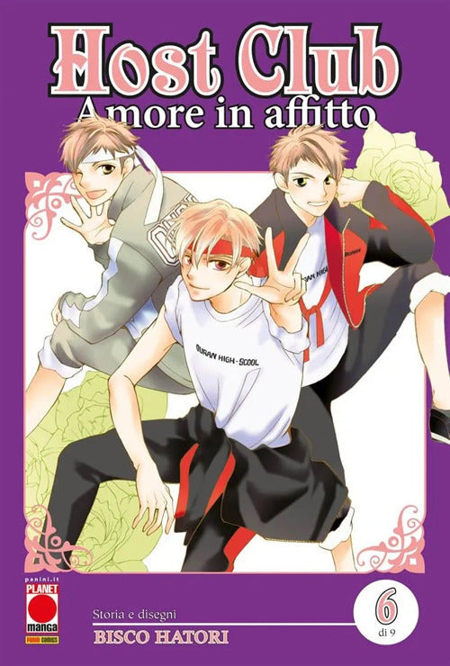 Host club. Amore in affitto. Double edition. Vol. 6