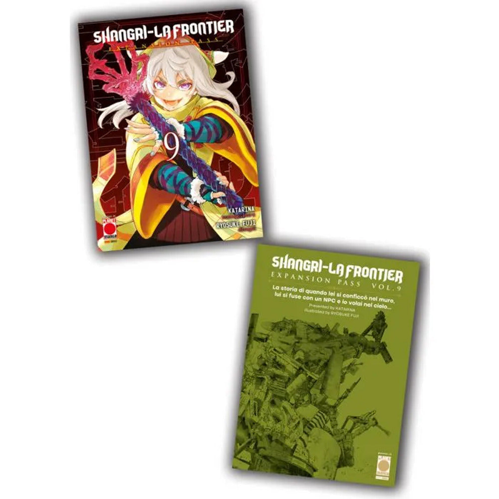 Shangri-La frontier. Ediz. variant. Vol. 9