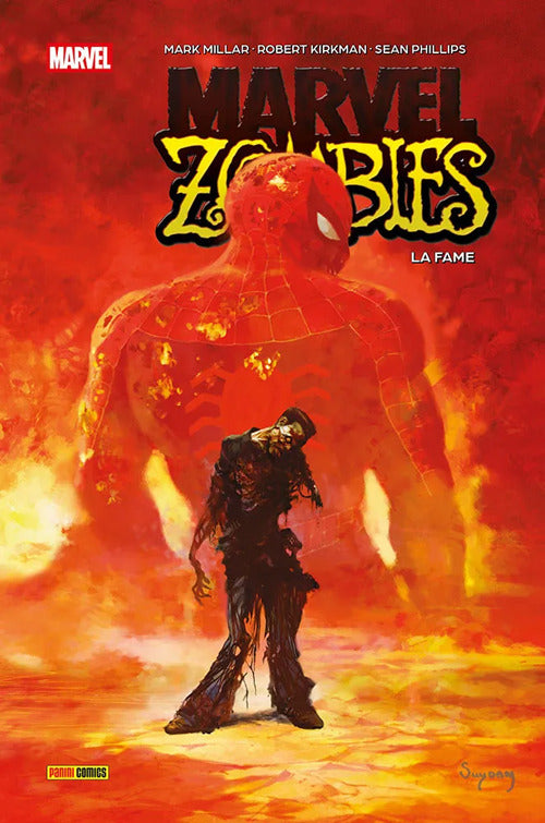 La fame. Marvel zombies
