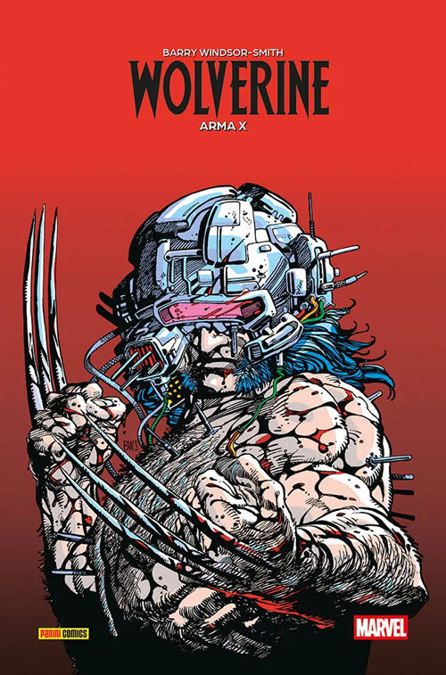 Arma X. Wolverine