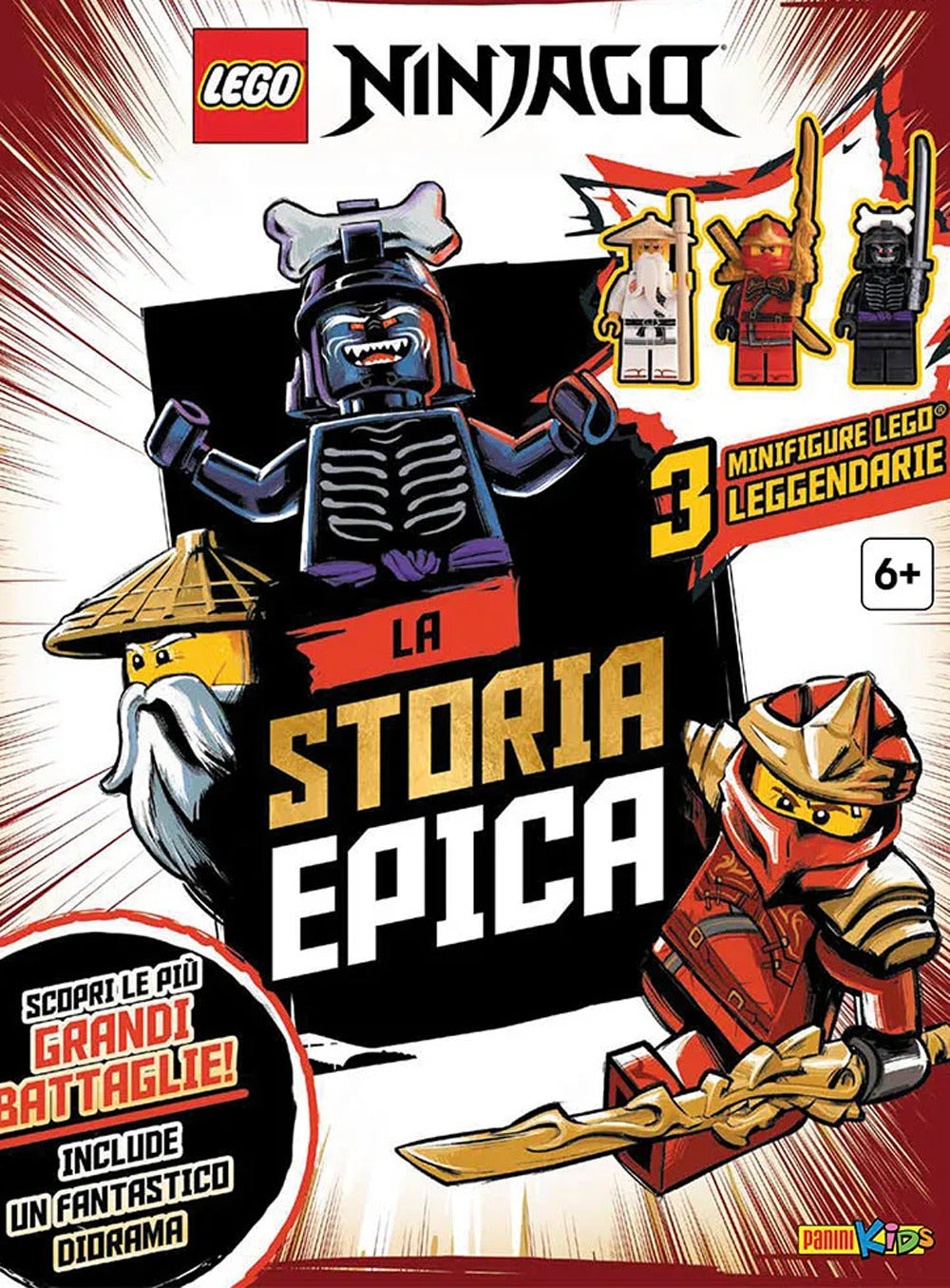 Epic history. Lego Ninjago