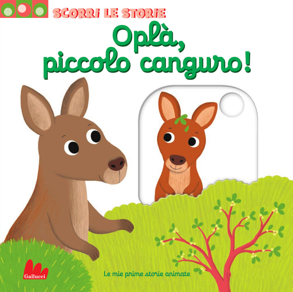 Oplà, piccolo canguro! Scorri le storie