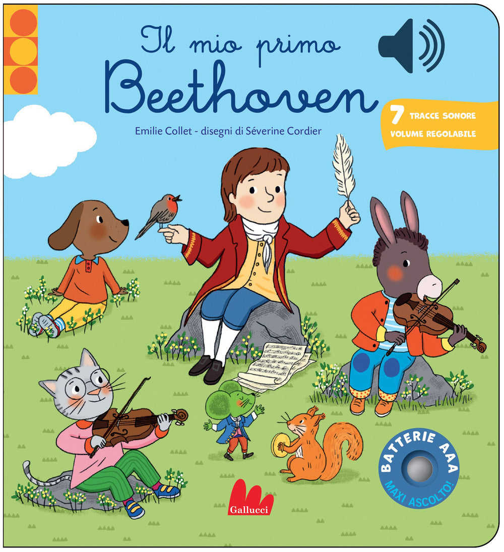 Il mio primo Beethoven. Classici sonori