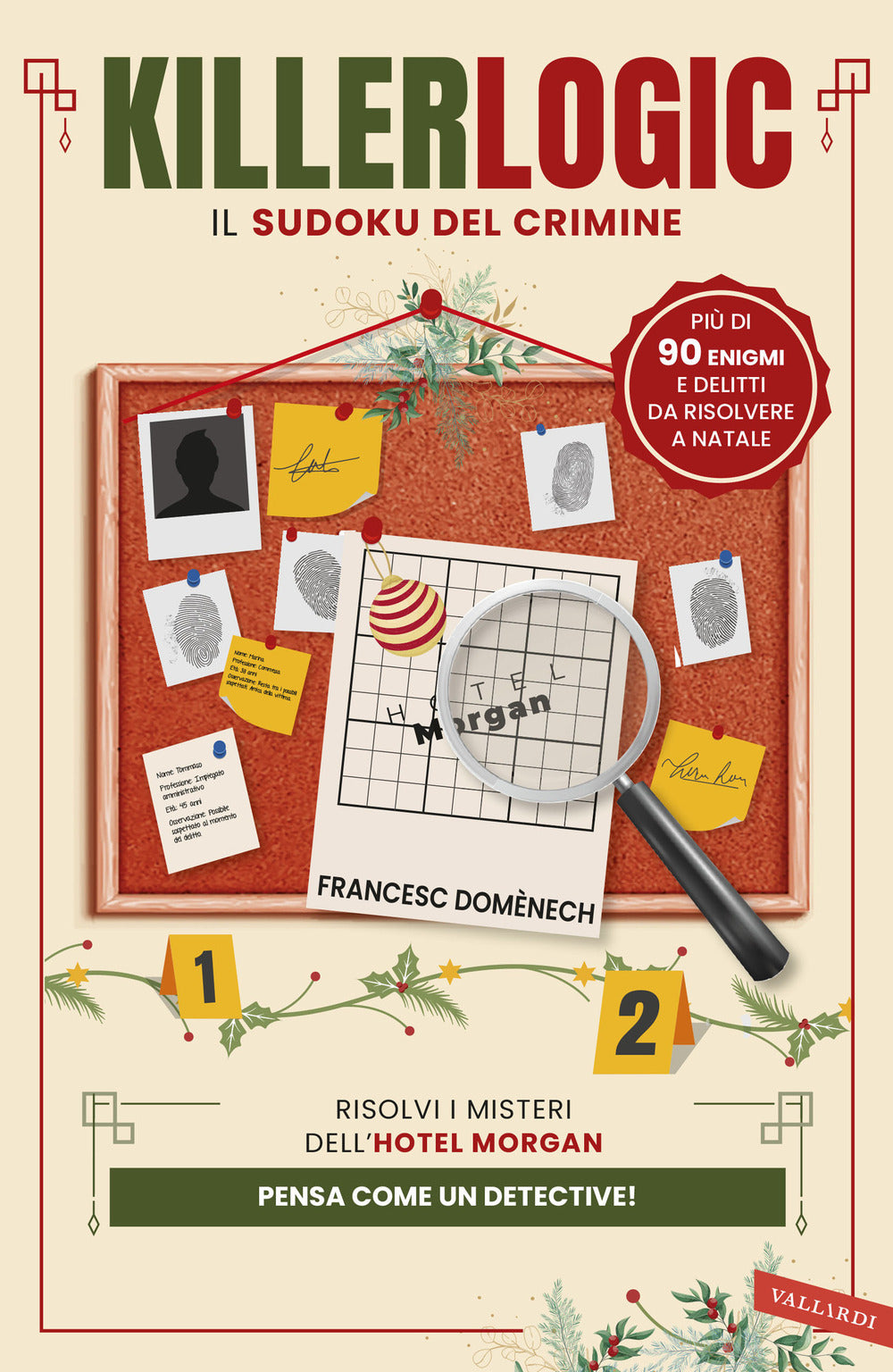 Killerlogic. Il sudoku del crimine