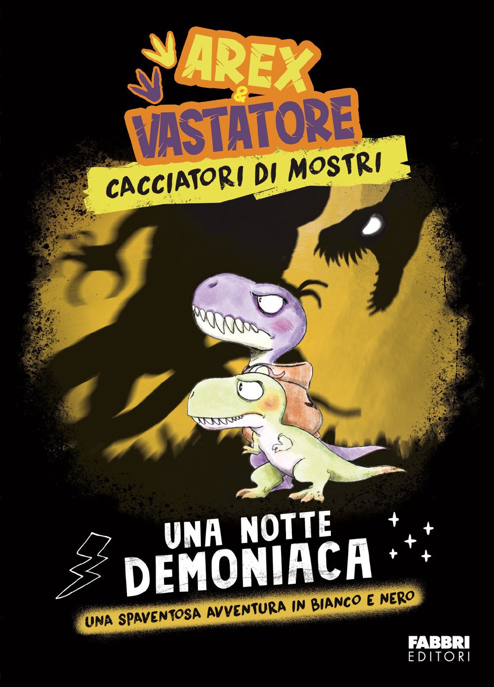 Una notte demoniaca. Arex e Vastatore. Cacciatori di mostri