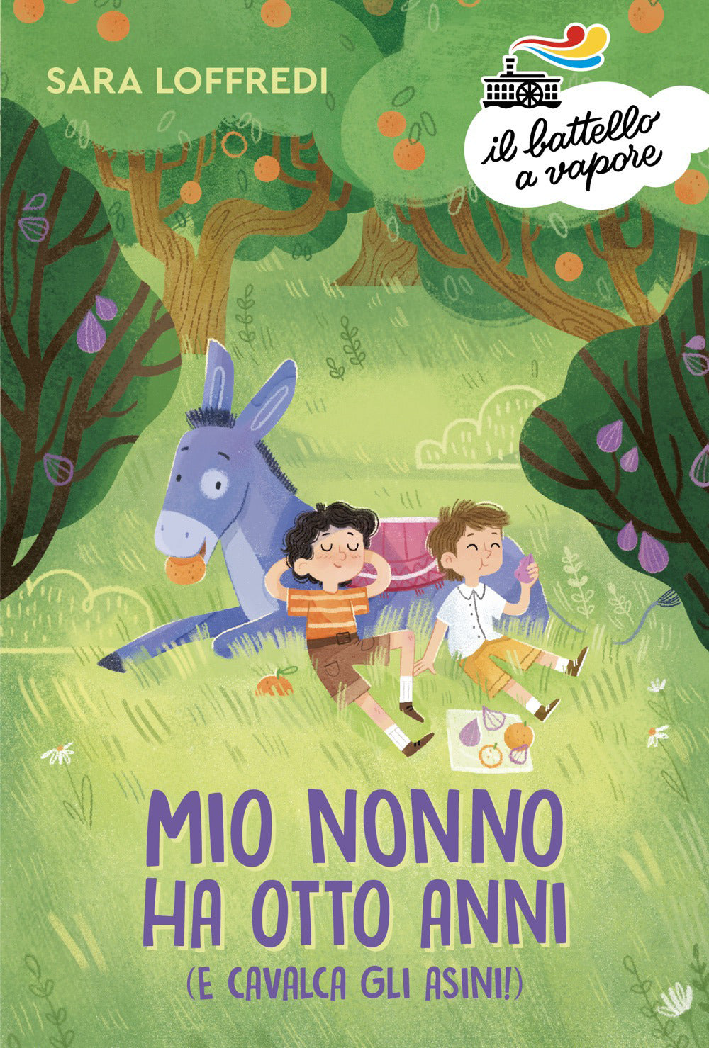Mio nonno ha otto anni (e cavalca gli asini!)