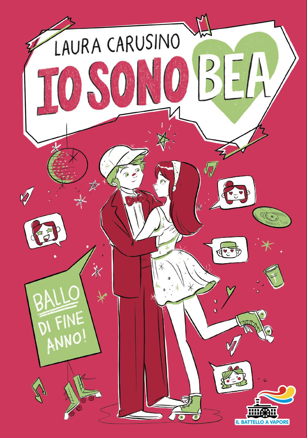 Ballo di fine anno. Io sono Bea