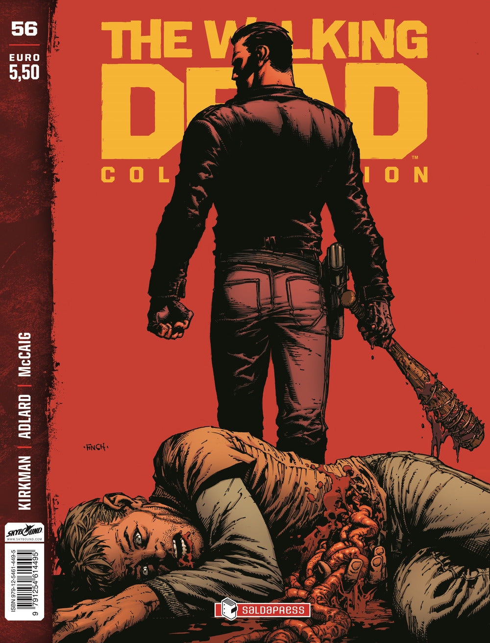 The walking dead. Color edition. Vol. 56