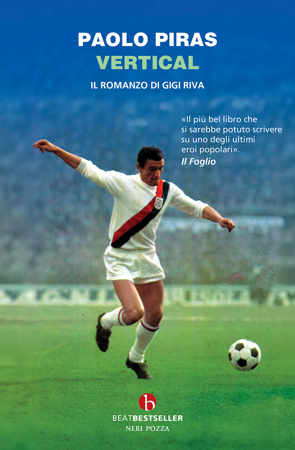 Vertical, il romanzo di Gigi Riva
