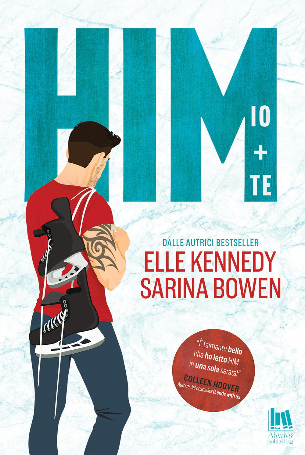 Him. Io te
