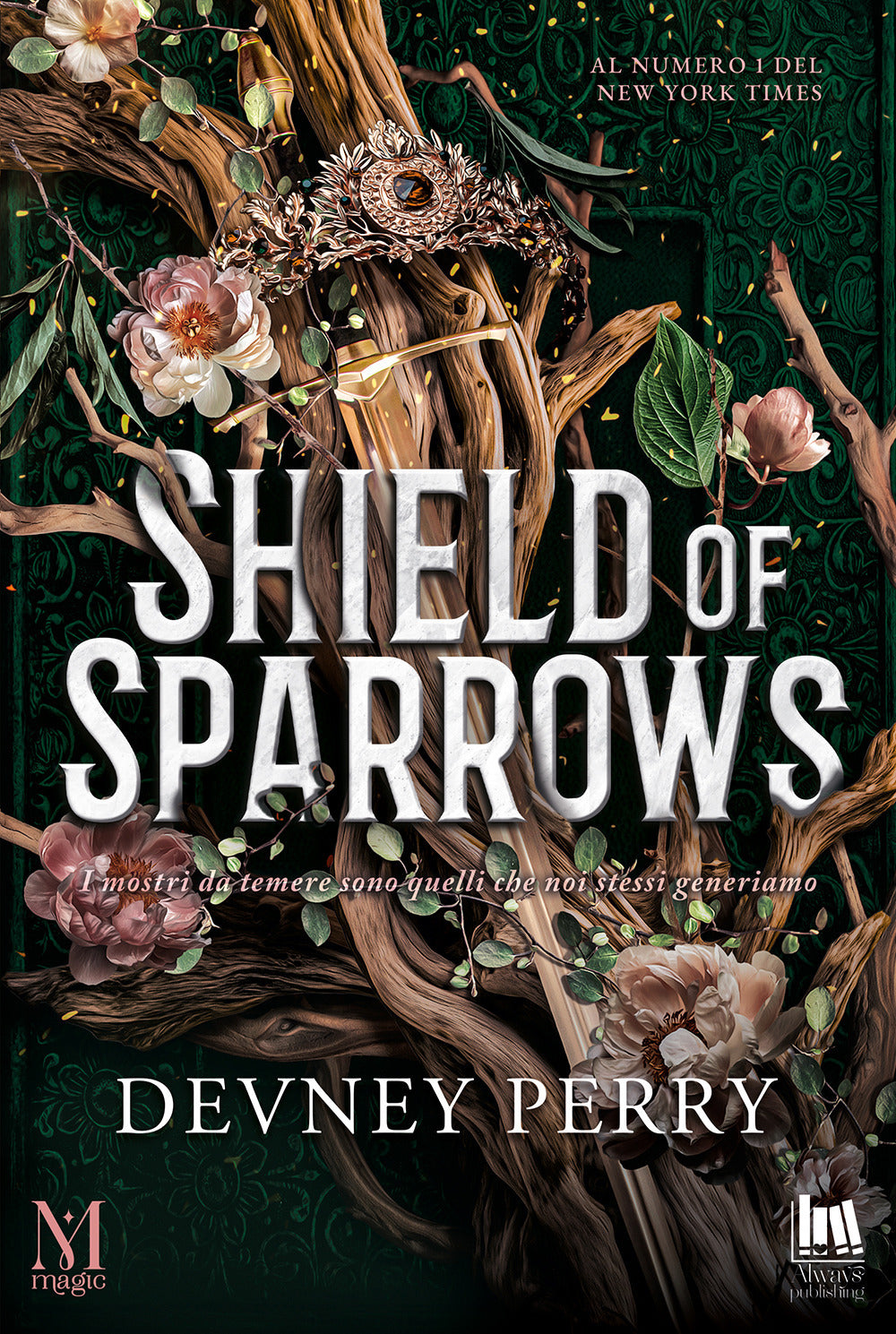 Shield of sparrows. Ediz. italiana