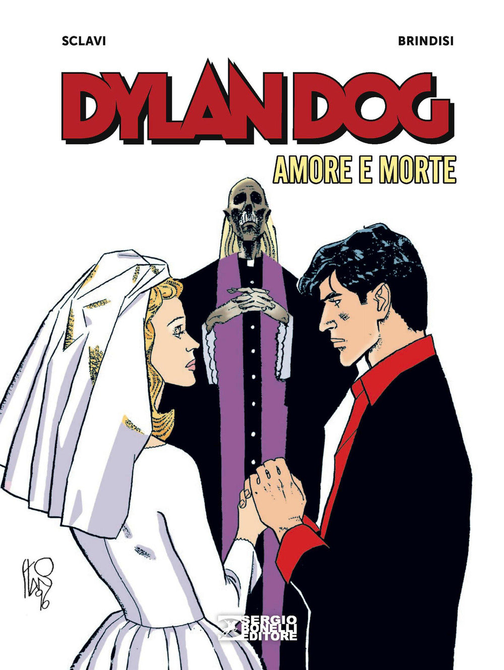 Amore e morte. Dylan Dog