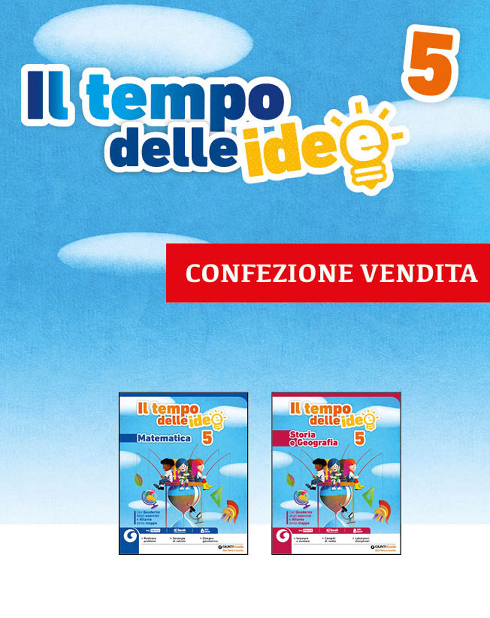 Il tempo delle idee 5 - Confezione Vendita