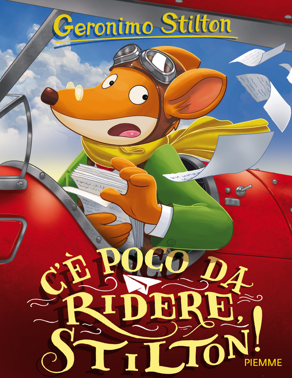 C'è poco da ridere, Stilton!.