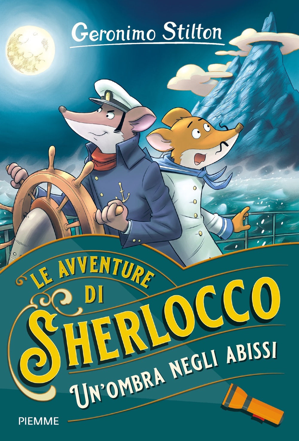 Un'ombra negli abissi.