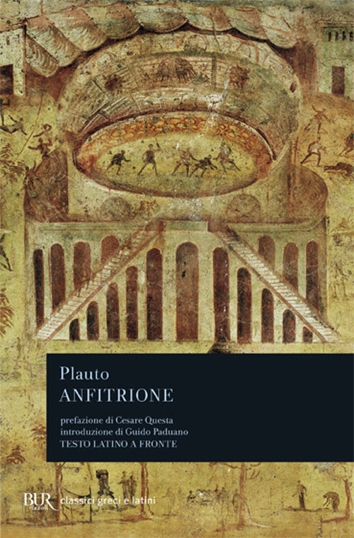Anfitrione. Testo latino a fronte.