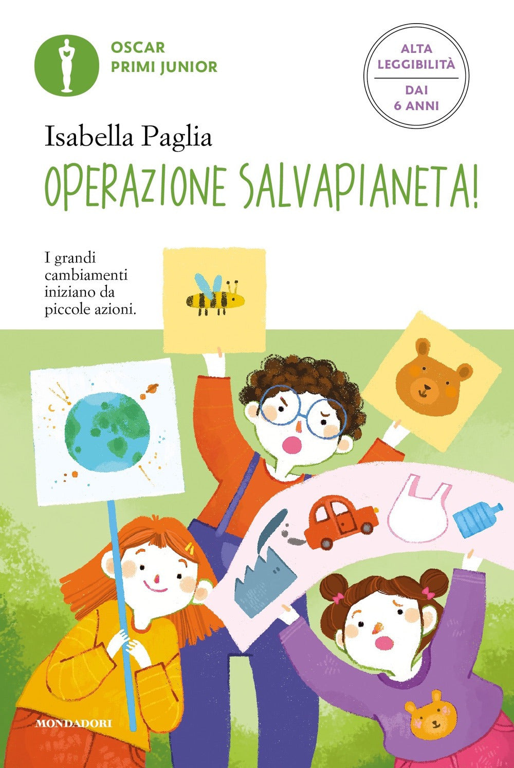 Operazione SalvaPianeta! Ediz. ad alta leggibilità.