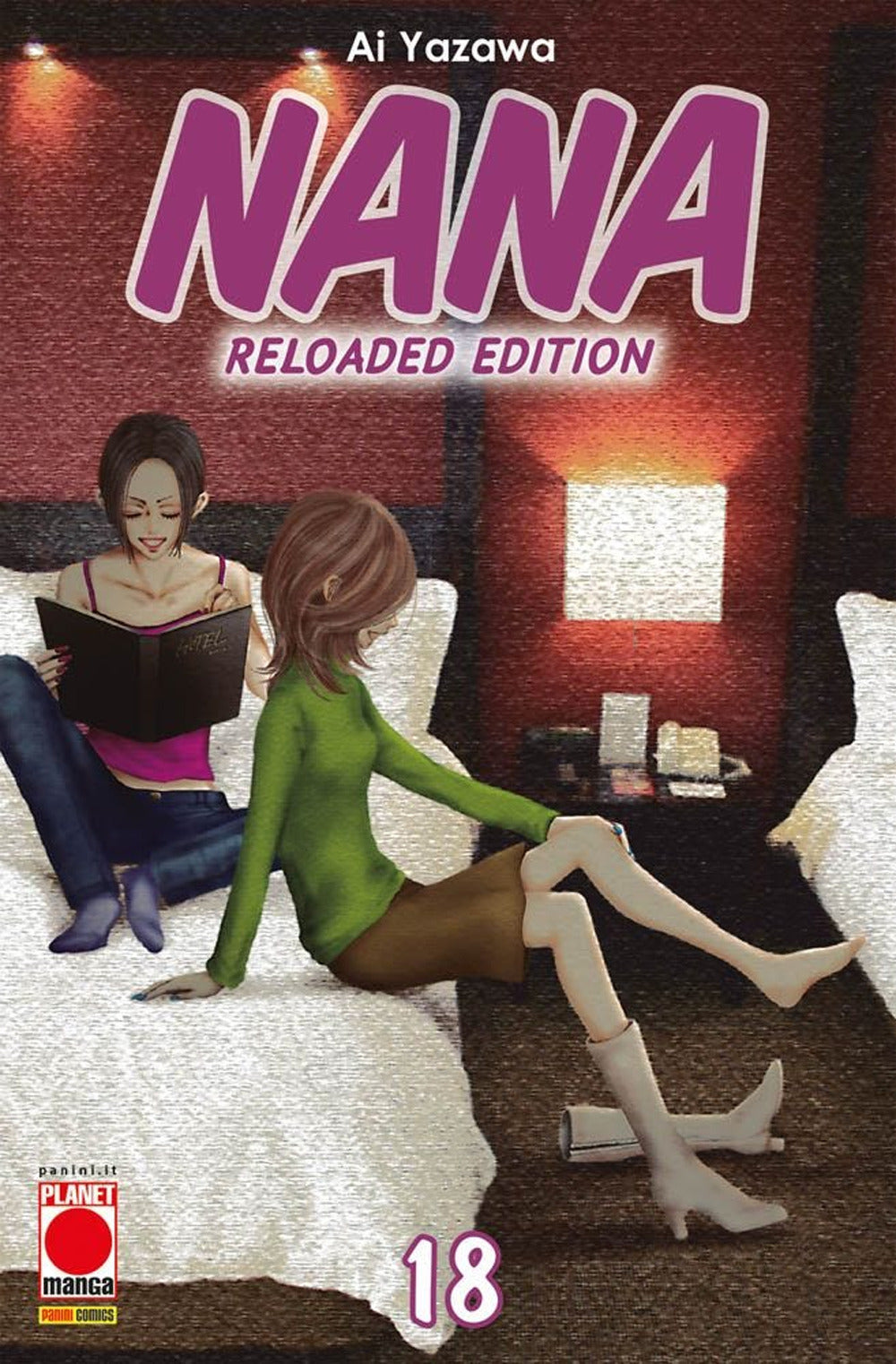 Nana. Reloaded edition. Vol. 18.