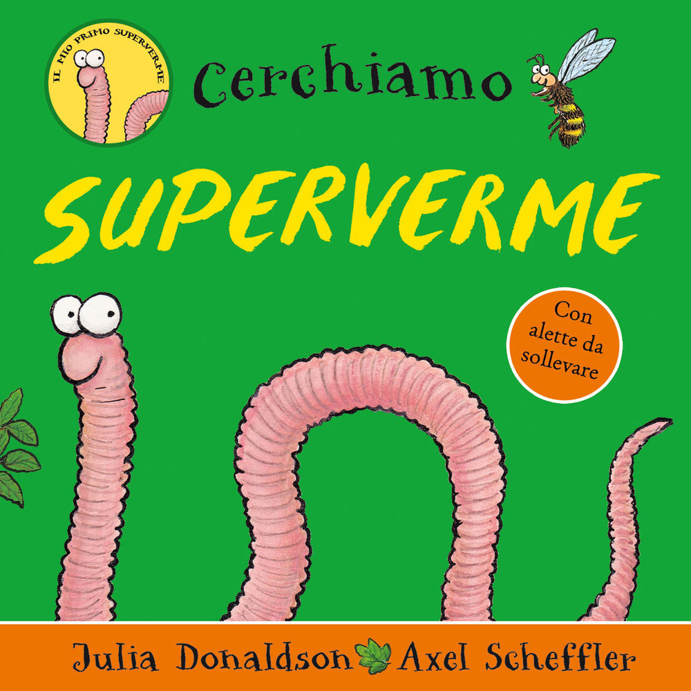 Cerchiamo superverme. Ediz. a colori.