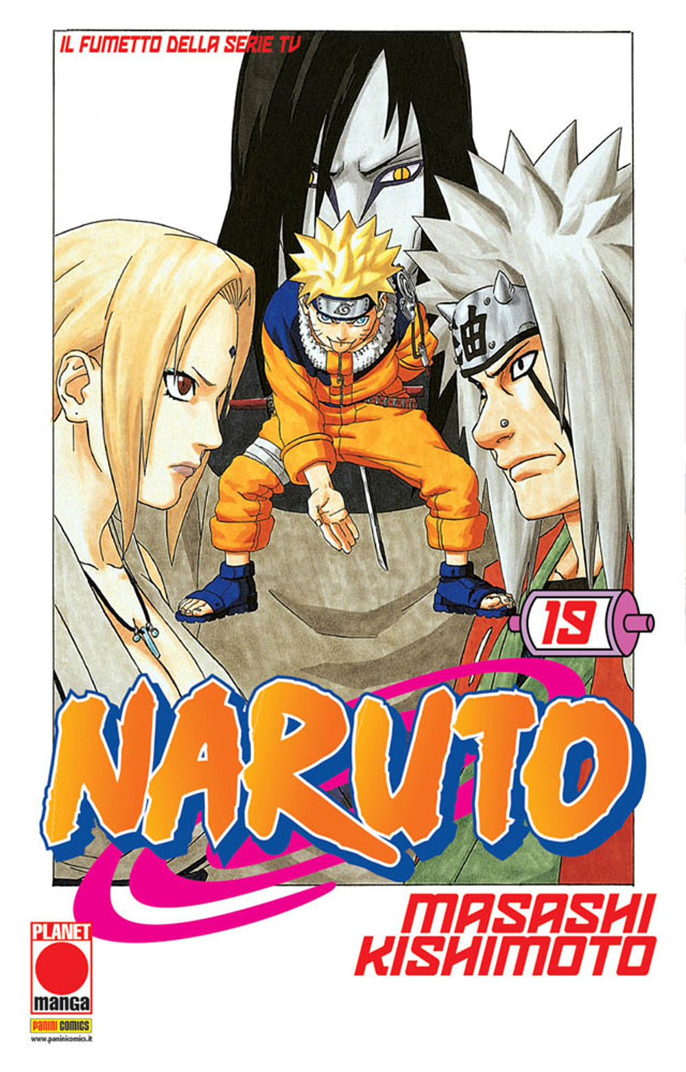 Naruto. Vol. 19.
