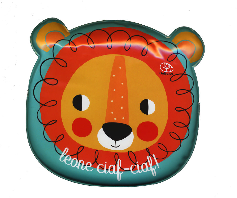 Animali e versi. Leone ciaf-ciaf! Con gadget.