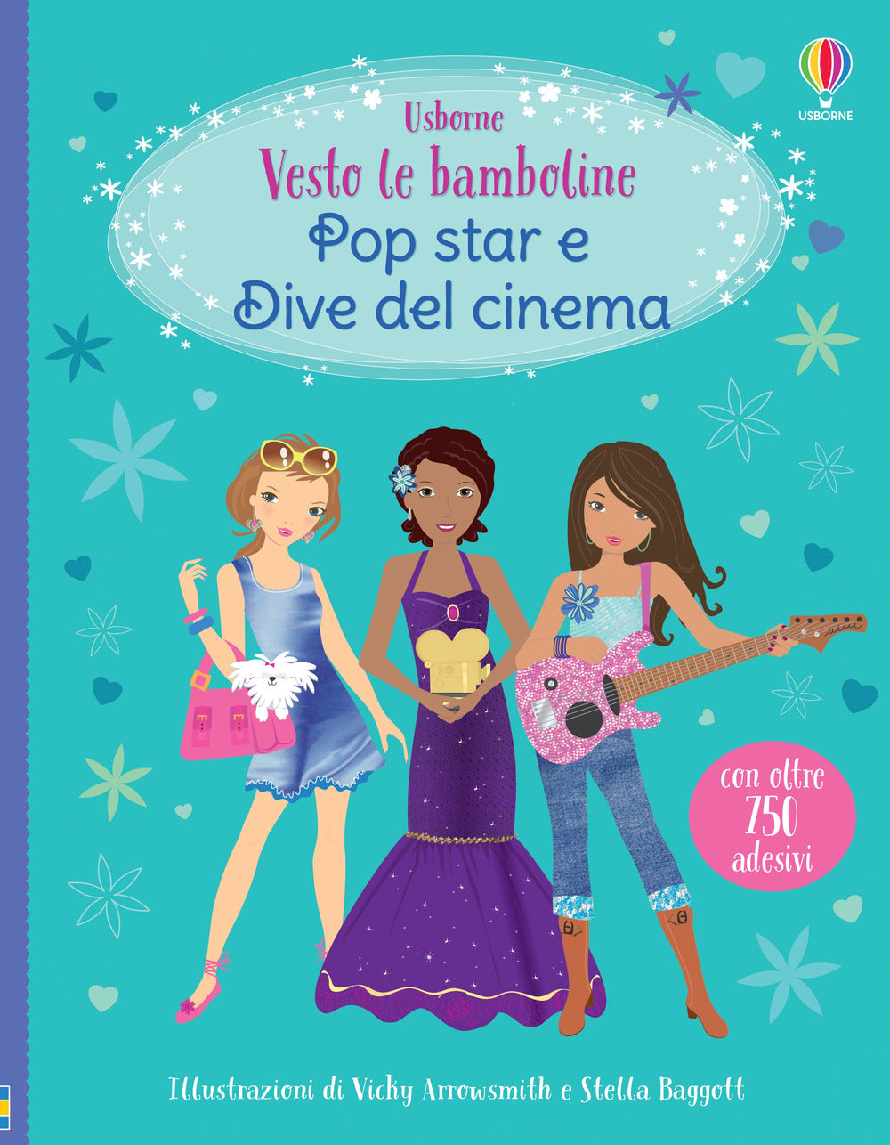 Pop star e dive del cinema. Vesto le bamboline. Ediz. a colori.