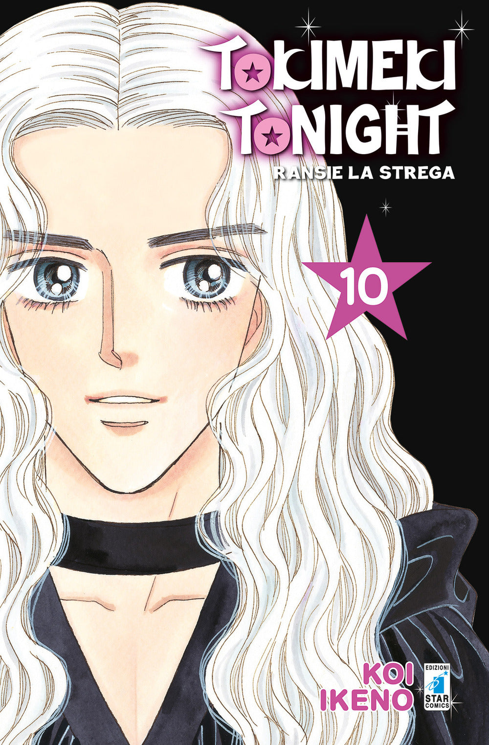 Ransie la strega. Tokimeki tonight. Vol. 10.