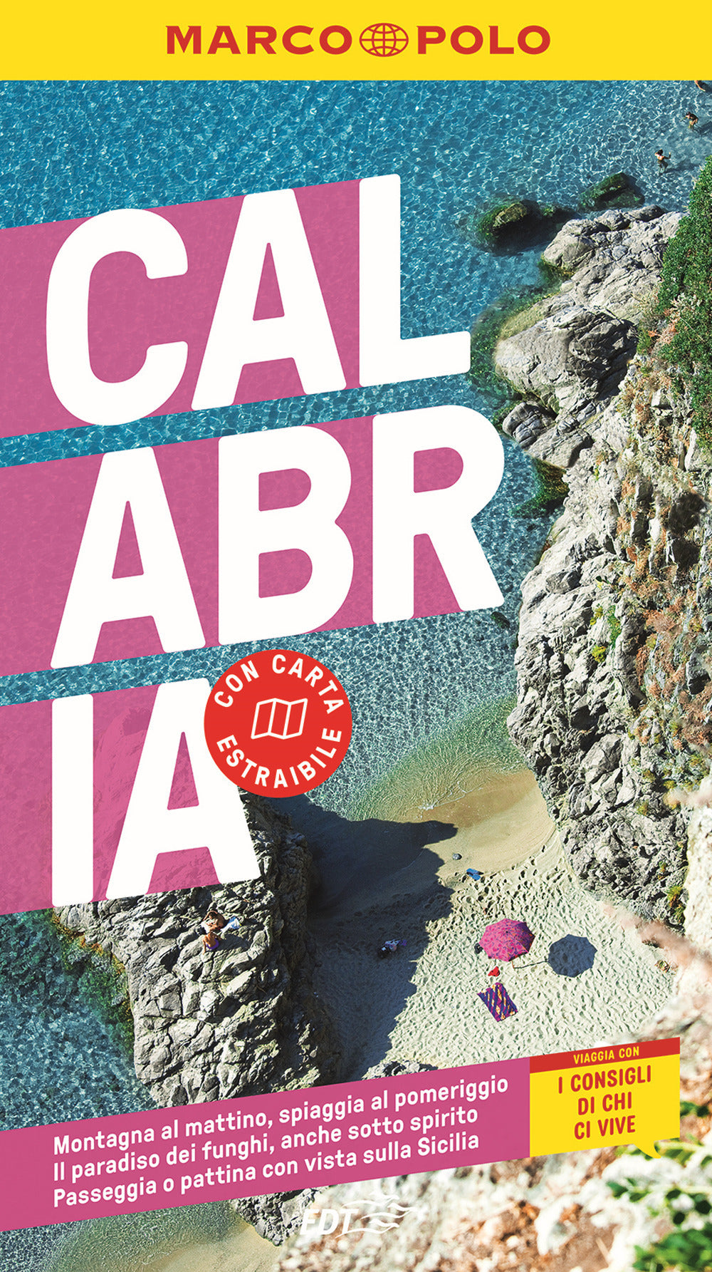 Calabria. Con carta estraibile