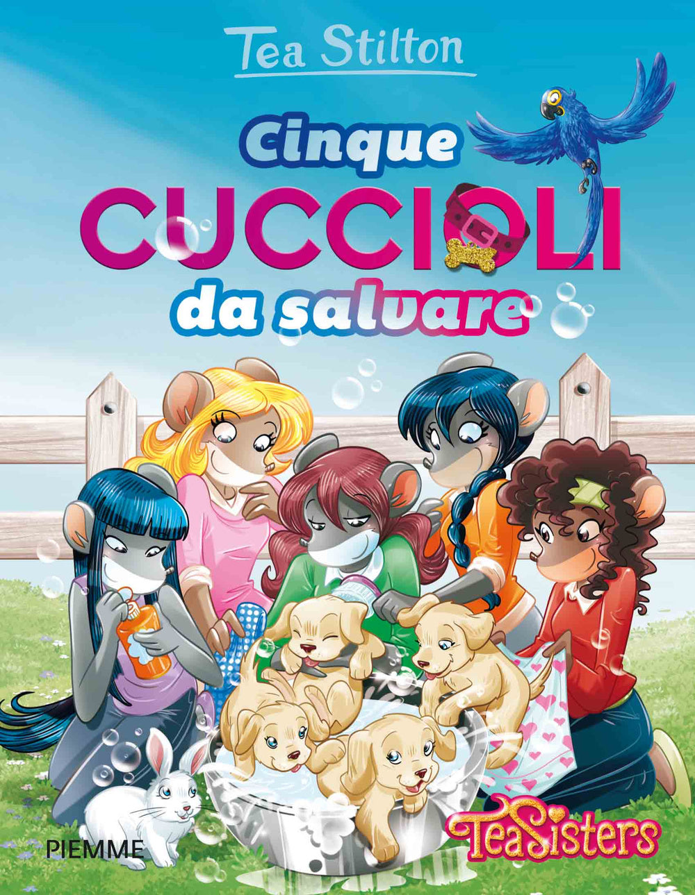 Cinque cuccioli da salvare. Ediz. illustrata.
