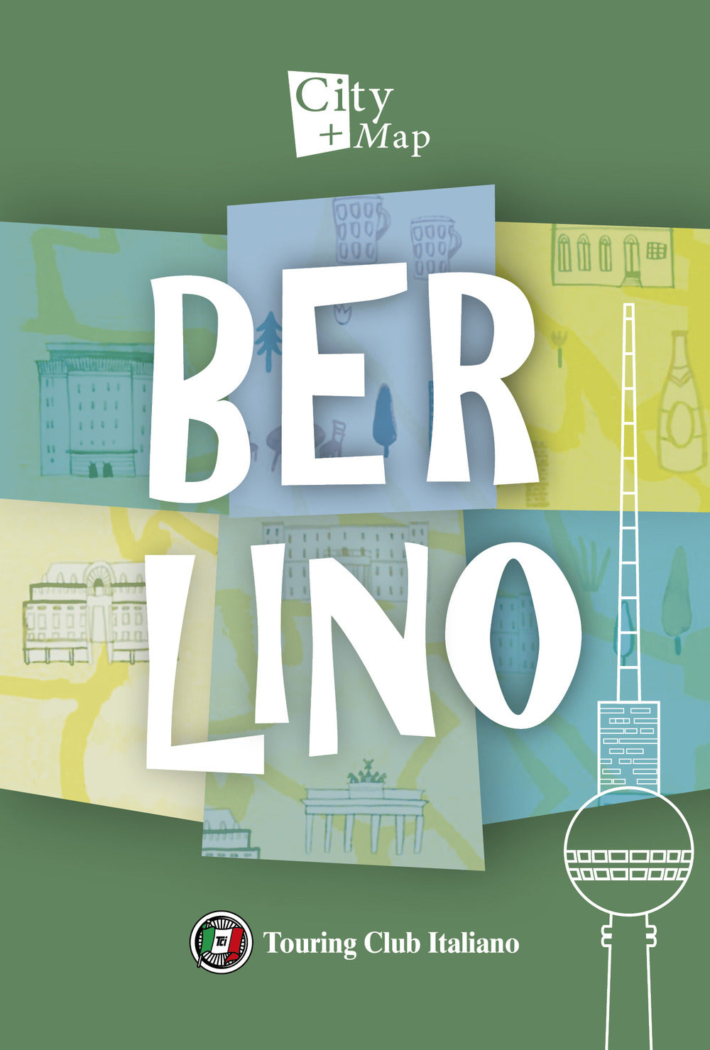 Berlino. Con Carta geografica ripiegata.