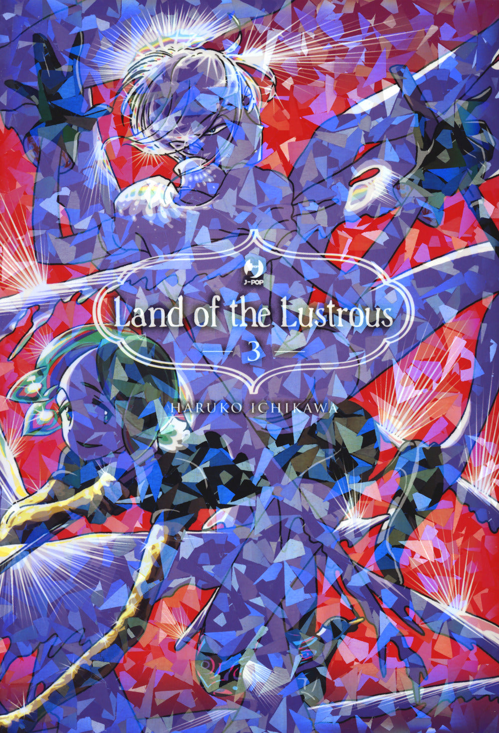 Land of the lustrous. Vol. 3.