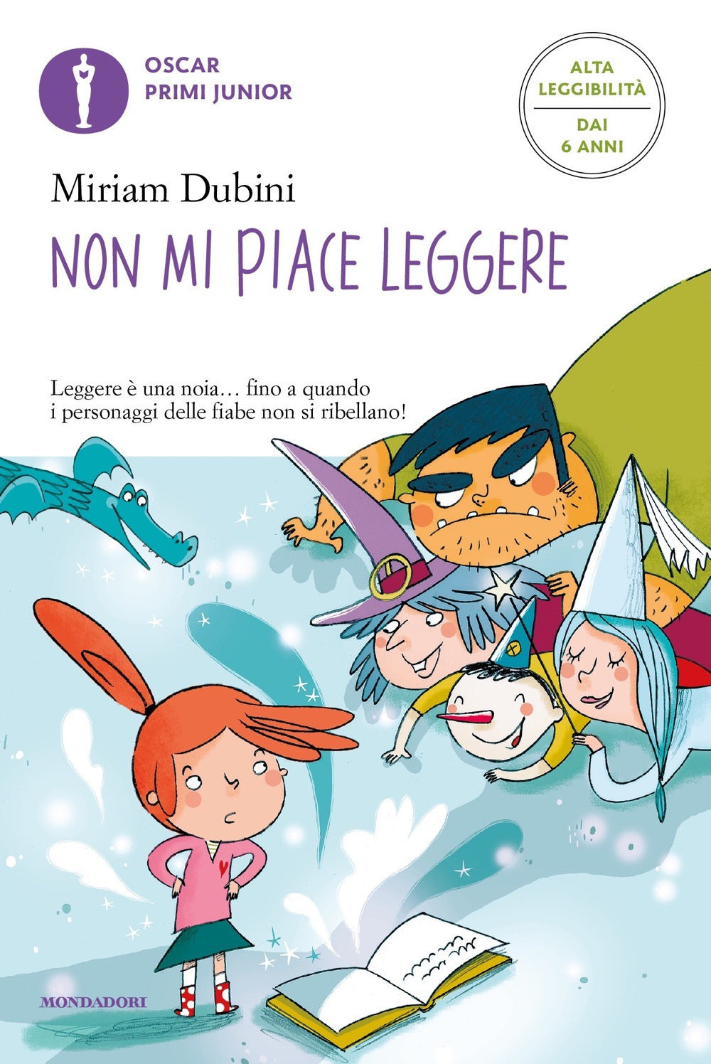 Non mi piace leggere. Ediz. ad alta leggibilità.