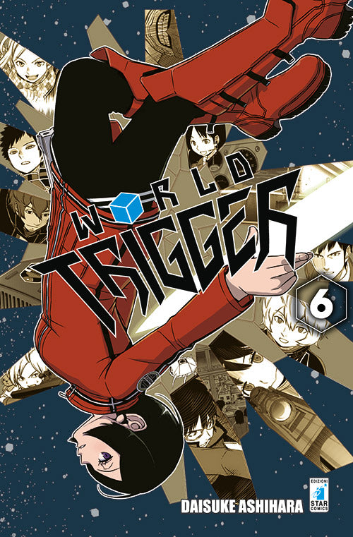 World Trigger. Vol. 6.