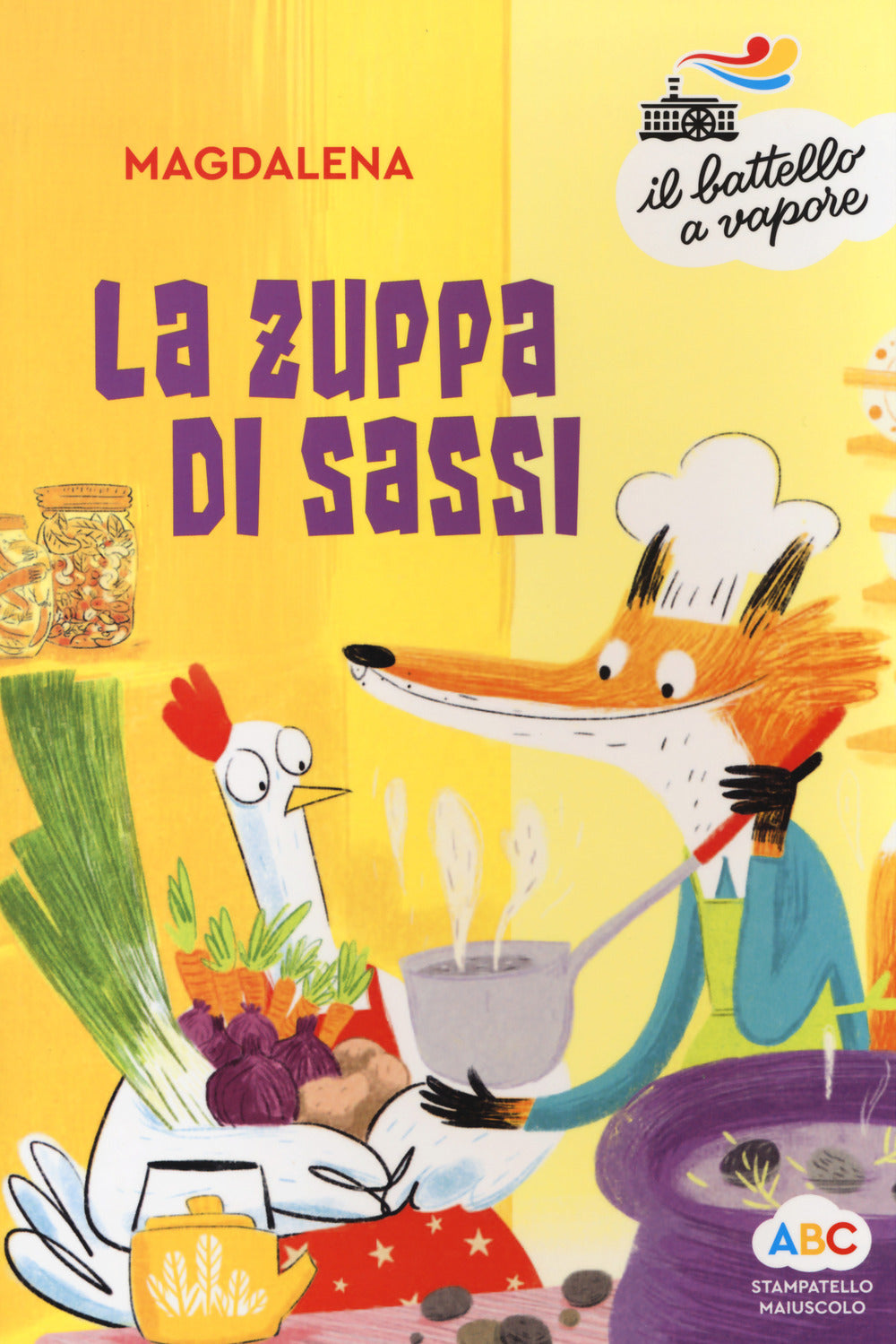 La zuppa di sassi. Ediz. a colori.