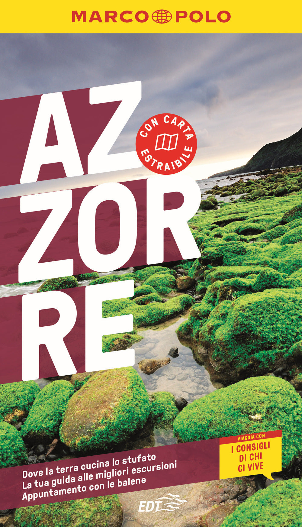 Azzorre. Con carta estraibile